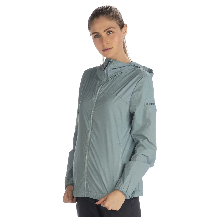 Dolomite Latemar Women's Waterproof Hiking Jacket – Lightweight Outdoor Raincoat for Trekking & Travel