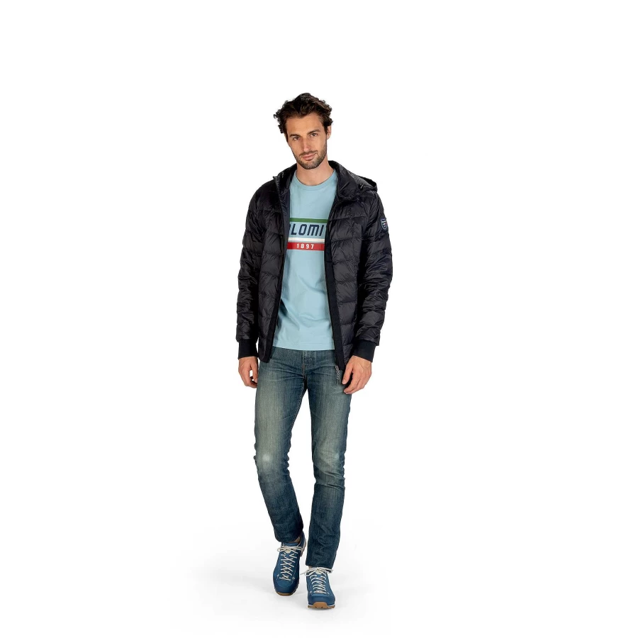 Dolomite Corvara Lightweight Hooded Jacket for Men - Outdoor Windbreaker