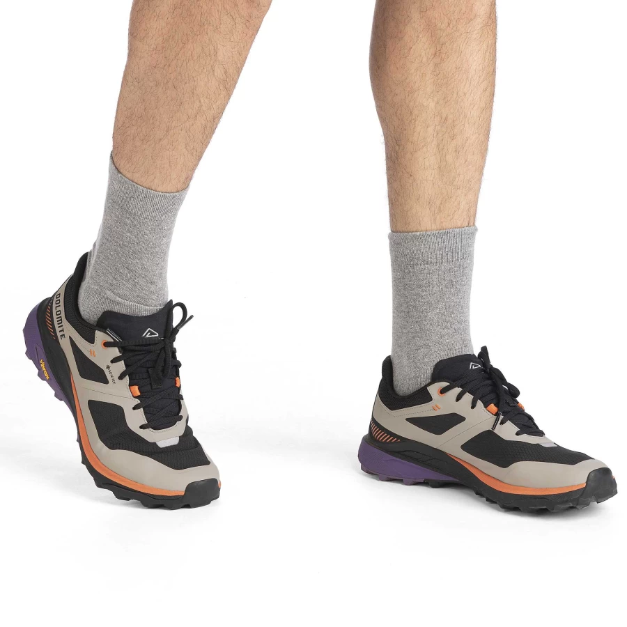 Dolomite Nibelia Gore-Tex Hiking Shoes for Men - Waterproof Outdoor Trekking Footwear