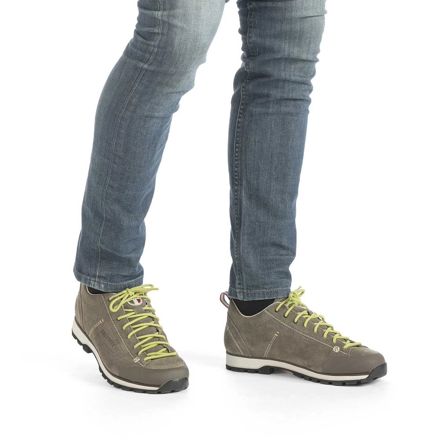 Dolomite Men's 54 Low Hiking Shoes - Lightweight Outdoor Trekking Sneakers for Men