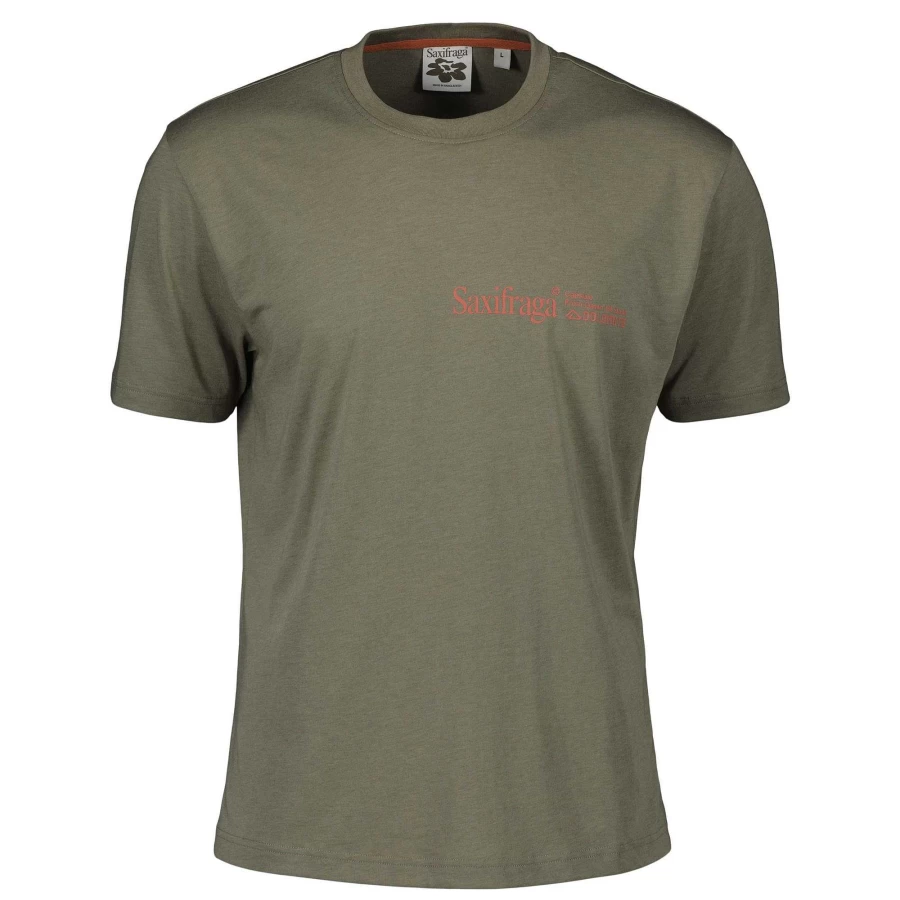 Dolomite Women's Saxifraga Comfort Fit Short-Sleeve Casual T-Shirt