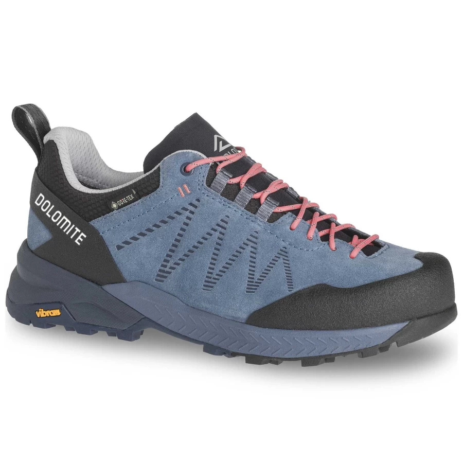 Dolomite Women's Crodarossa Leather Hiking Shoes with Gore-Tex Waterproof Technology