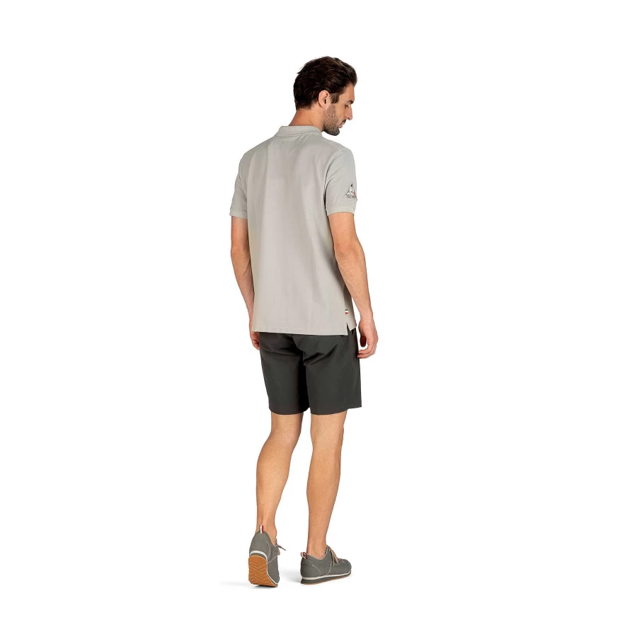 Dolomite Men's Karakorum Performance Polo Shirt - Breathable Quick-Dry Activewear