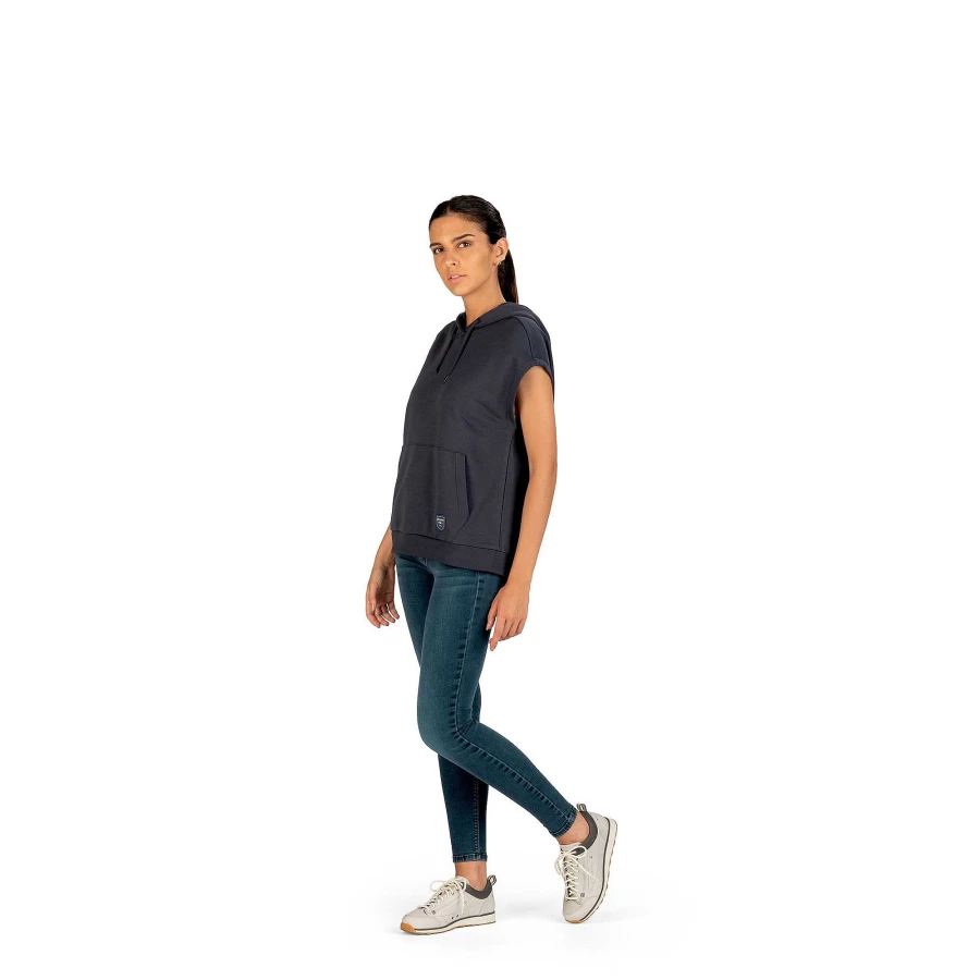 Dolomite Women's Gard Fleece Hooded Jacket - Warm & Comfortable Outdoor Wear