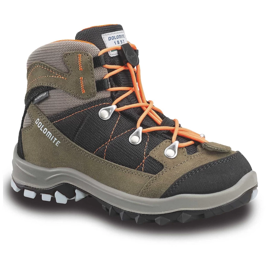 Dolomite Davos Waterproof Hiking Shoes for Men - Outdoor Trekking Boots