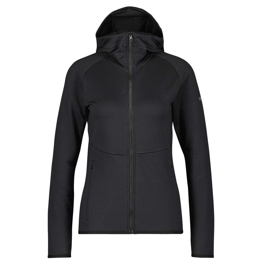 Dolomite Women's Pelmo Zip Tech Hoodie - Lightweight Water-Resistant Winter Jacket for Outdoor Activities