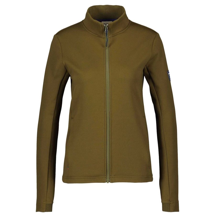 Dolomite Women's Latemar Fleece Zip-Up Jacket - Lightweight Warm Winter Outerwear