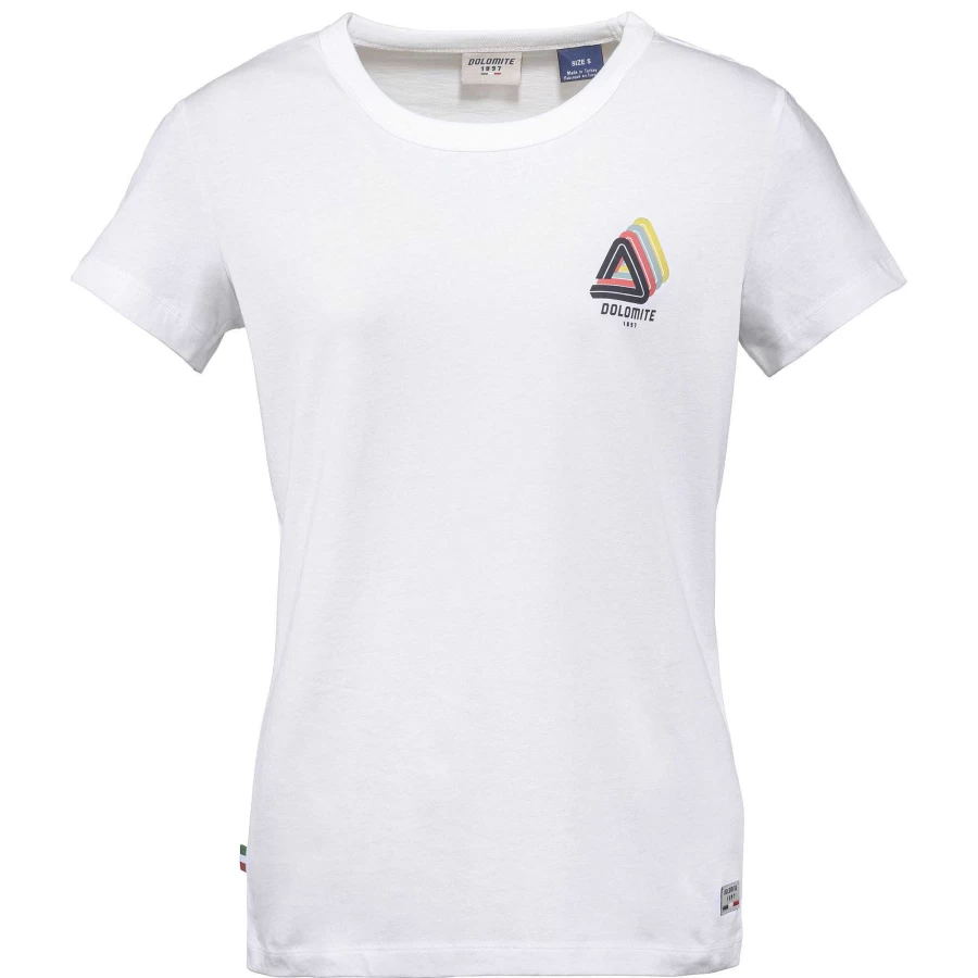 Dolomite Women's Gard G Short-Sleeve T-Shirt - Comfortable Casual Top for Women