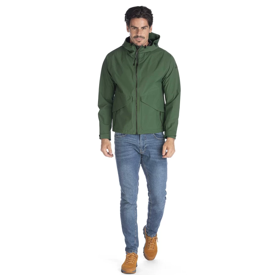 Dolomite Fitzroy Men's Waterproof Hiking Jacket 2.5L Outdoor Windproof Breathable Raincoat