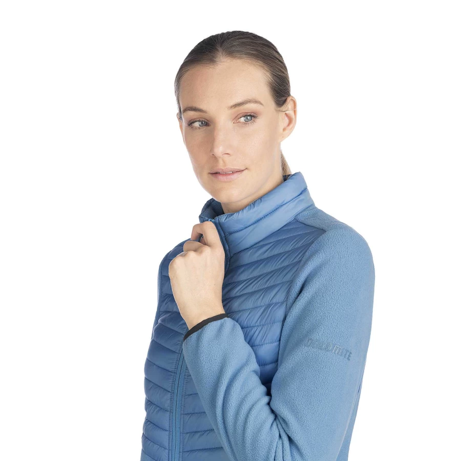 Dolomite Cristallo Hybrid Women's Waterproof Hiking Jacket for Outdoor Adventures