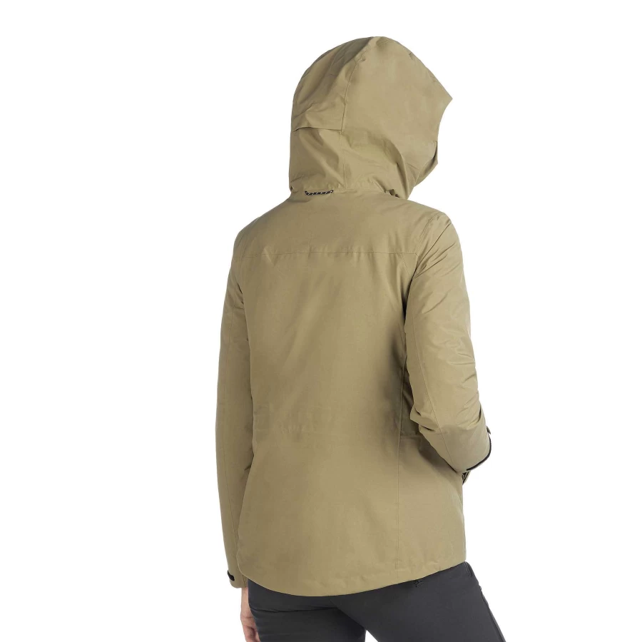 Dolomite Cristallo 2.5L Insulated Women's Winter Jacket – Waterproof Hiking Coat for Outdoor Adventures
