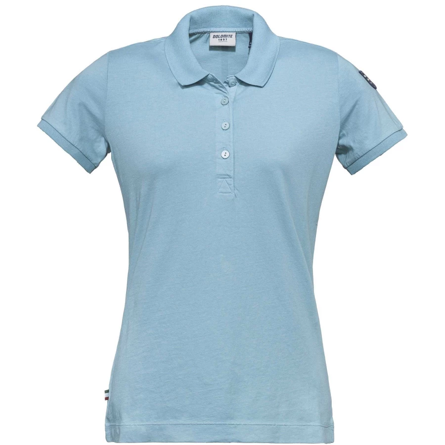 Dolomite Women's Expedition Performance Polo Shirt – Moisture-Wicking & Breathable Activewear