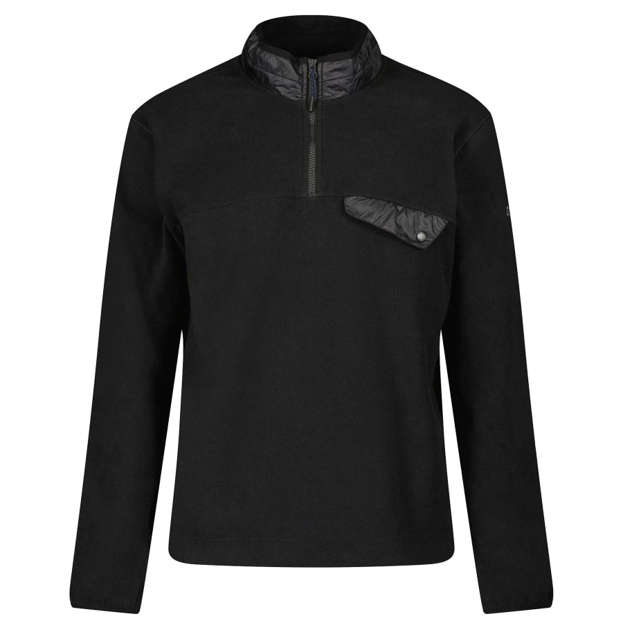 Dolomite Men's Latemar Fleece Half-Zip Sweater for Outdoor Comfort