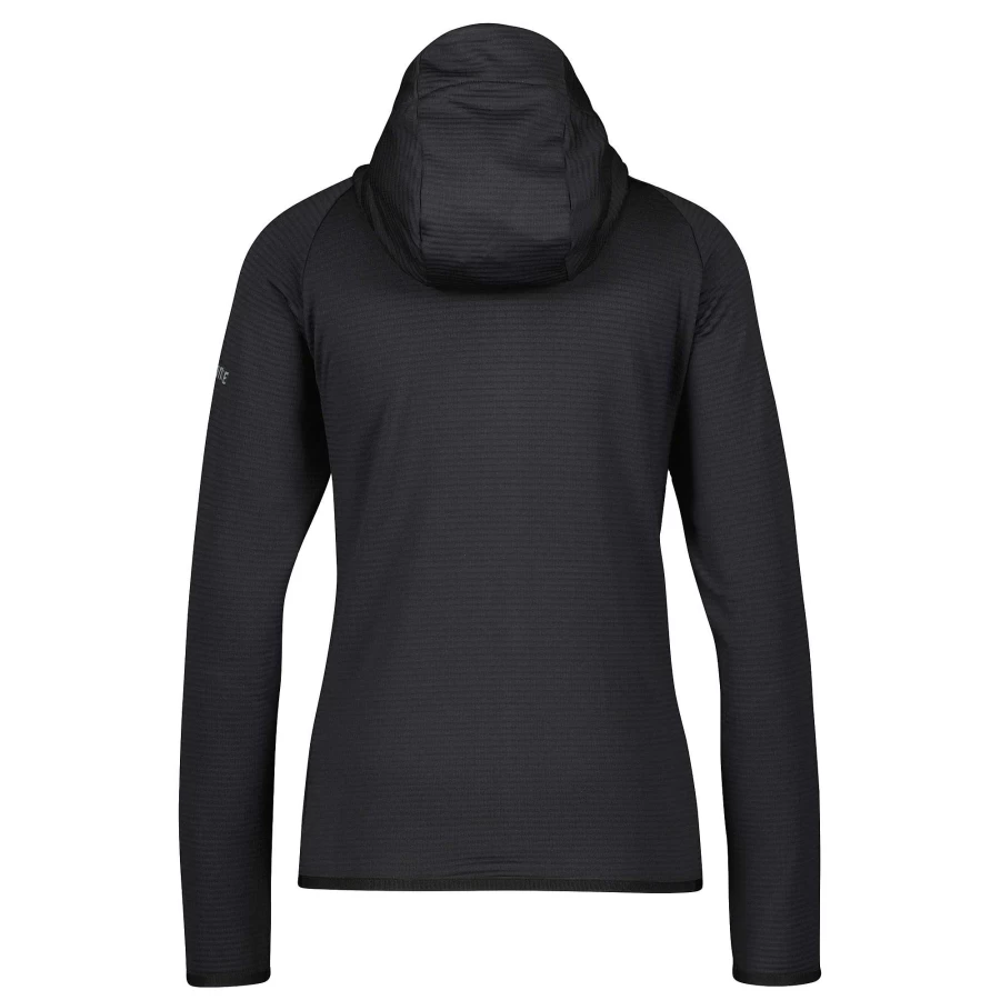 Dolomite Women's Pelmo Zip Tech Hoodie - Lightweight Water-Resistant Winter Jacket for Outdoor Activities