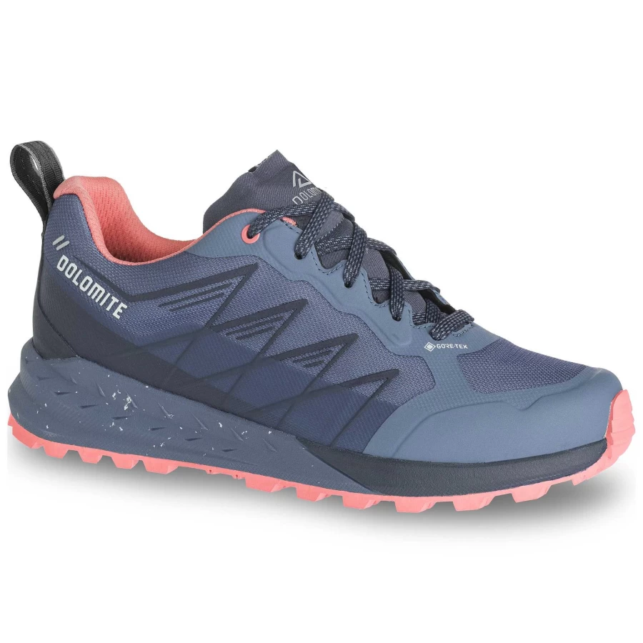 Dolomite Women's Croda Nera Tech Gore-Tex Hiking Shoes Waterproof Outdoor Footwear