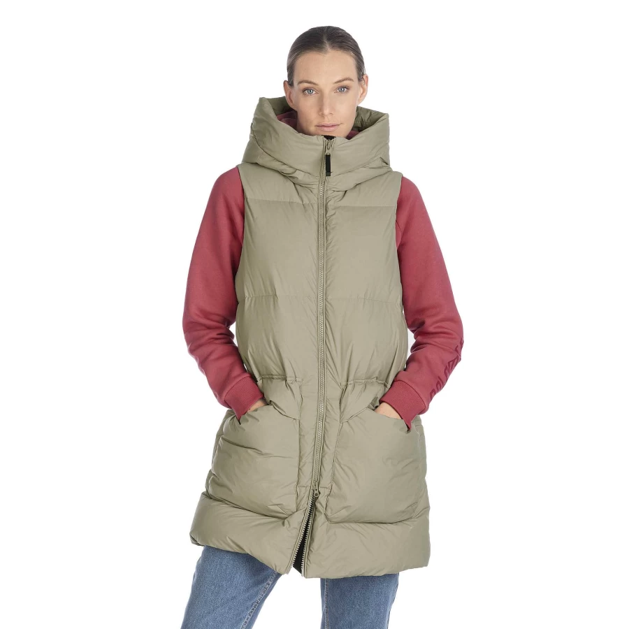 Dolomite Women's Fitzroy Down Jacket – Warm Winter Coat Lightweight Water-Resistant Parka