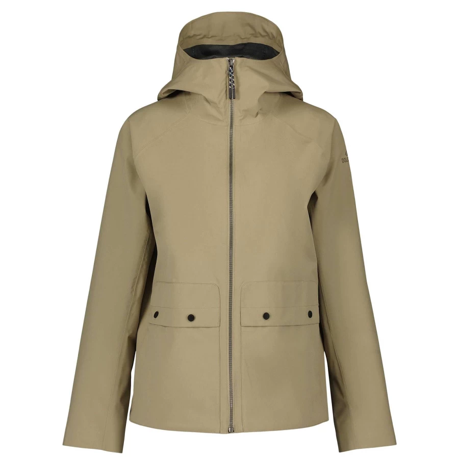 Dolomite Dobbiaco Women's Lightweight 2.5L Waterproof Jacket for Outdoor Activities