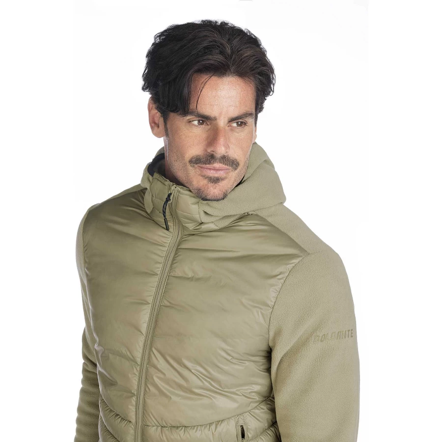Dolomite Cristallo Hybrid Men's Waterproof Hiking Jacket for Outdoor Adventures