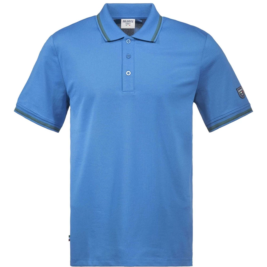 Dolomite Men's Corvara Performance Polo Shirt – Breathable Activewear for Men