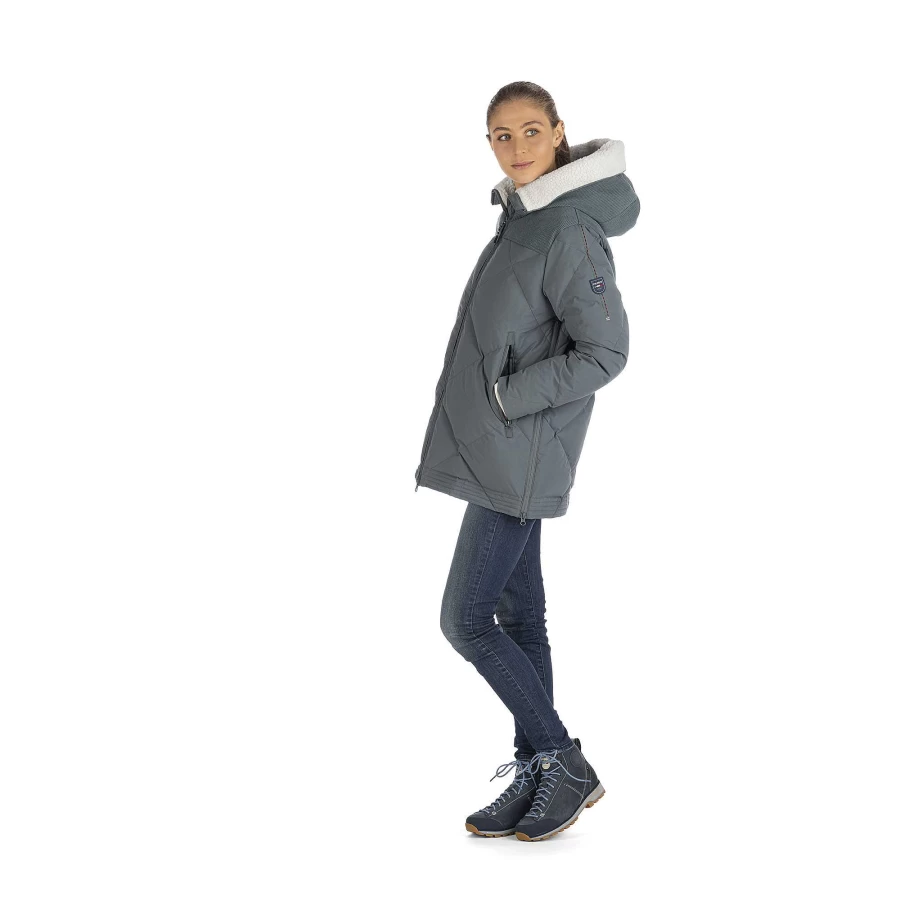 Dolomite Women's Karakorum Waterproof Hiking Jacket for Outdoor Adventures