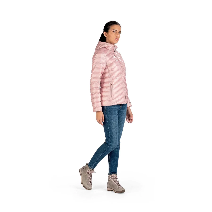 Dolomite Women's Gard Hooded Jacket – Lightweight Waterproof Outdoor Coat for Hiking and Camping