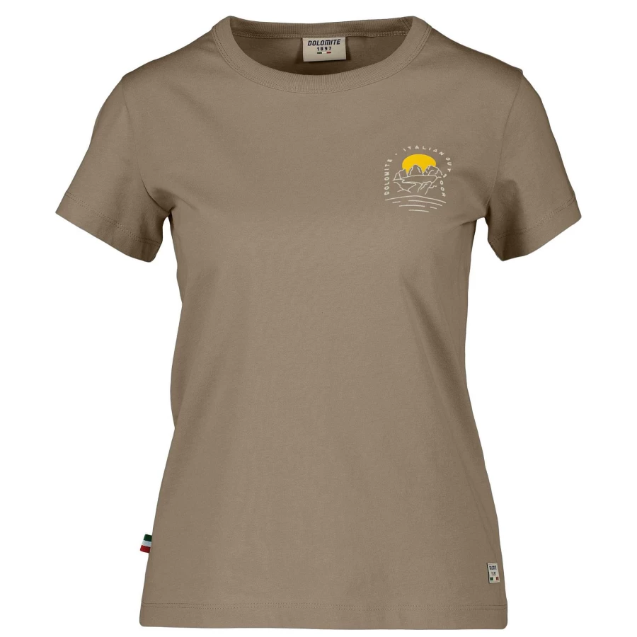 Dolomite Women's Strenta G3 Short-Sleeved Active T-Shirt for Outdoor & Casual Wear