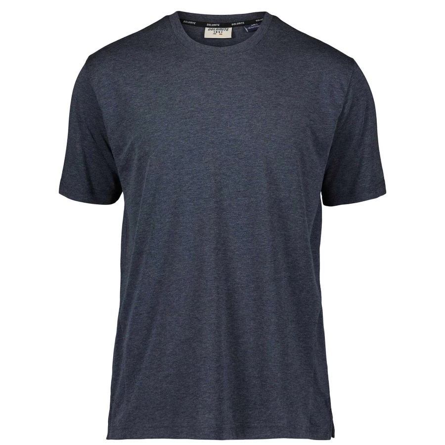Dolomite Men's Latemar Dri Performance Short-Sleeve T-Shirt for Active Wear