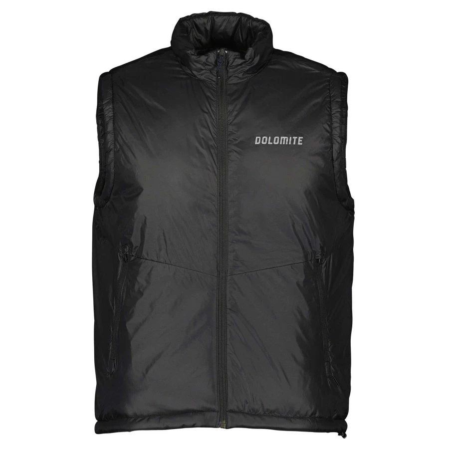Dolomite Men's Pelmo Insulated Vest - Lightweight Outdoor Hiking Jacket for Men