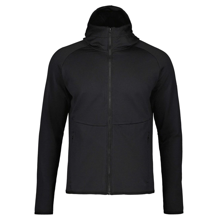 Dolomite Men's Pelmo Zip-Tech Hoodie - Lightweight Waterproof Hiking Jacket for Outdoor Adventures