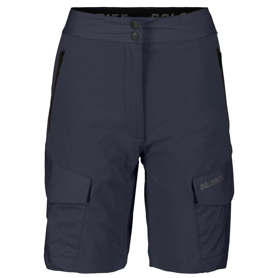 Dolomite Women's Cristallo Tech Shorts – Lightweight Hiking & Outdoor Adventure Shorts
