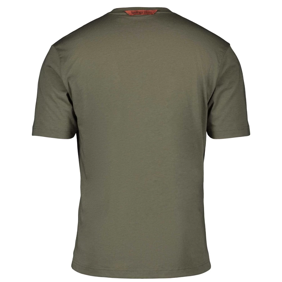 Dolomite Women's Saxifraga Comfort Fit Short-Sleeve Casual T-Shirt