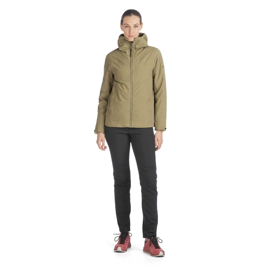 Dolomite Cristallo 2.5L Insulated Women's Winter Jacket – Waterproof Hiking Coat for Outdoor Adventures