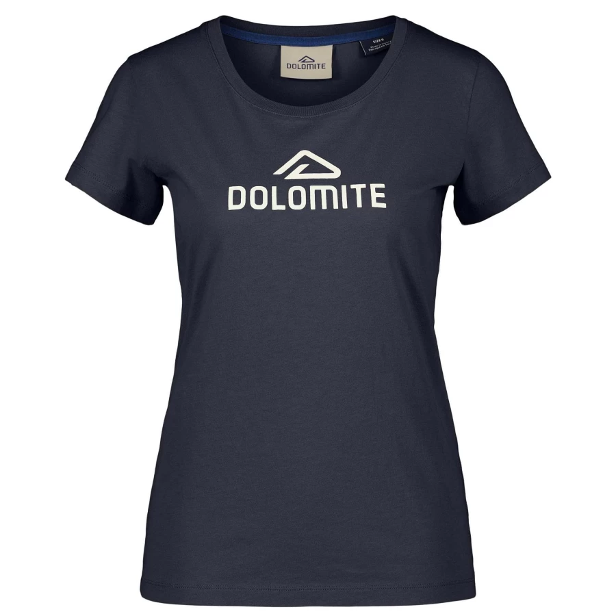 Dolomite Women's Strenta Comfort Fit T-Shirt - Breathable Casual Top for Outdoor & Active Wear