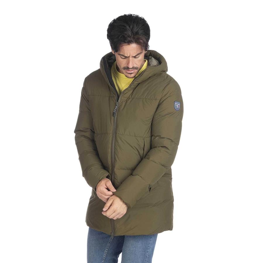 Dolomite Fitzroy Men's Winter Parka Coat for Outdoor Activities
