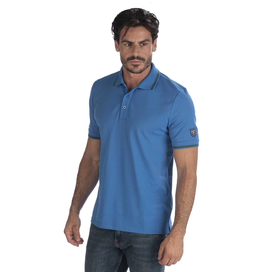 Dolomite Men's Corvara Performance Polo Shirt – Breathable Activewear for Men