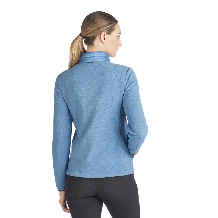 Dolomite Cristallo Hybrid Women's Waterproof Hiking Jacket for Outdoor Adventures