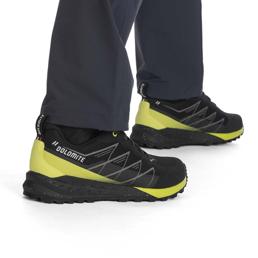 Dolomite Men's Croda Nera Tech Gore-Tex Hiking Boots Waterproof Outdoor Shoes