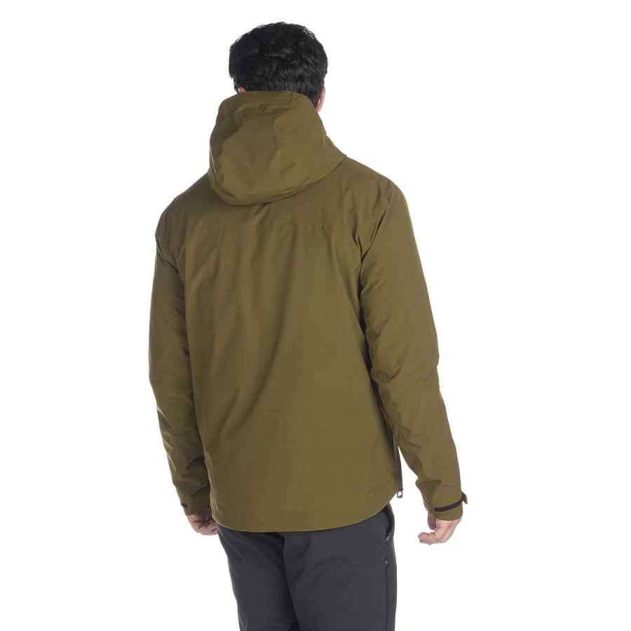 Dolomite Cristallo 2.5L Insulated Men's Waterproof Hiking Jacket for Outdoor Adventures