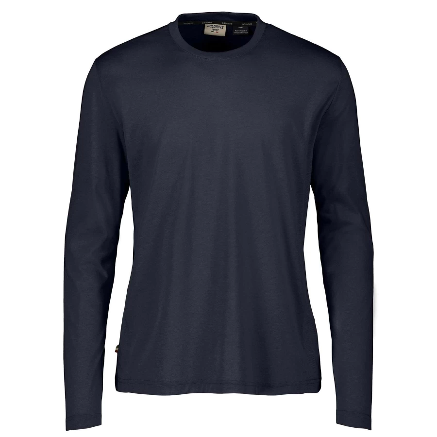 Dolomite Men's Latemar Dri Long-Sleeve Performance T-Shirt for Active Wear