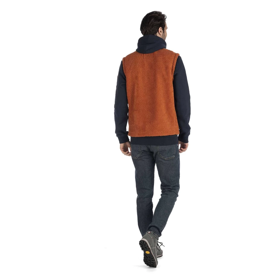Dolomite Expedition Polar 2 Men's Outdoor Vest – Lightweight Insulated Winter Jacket for Hiking & Adventure