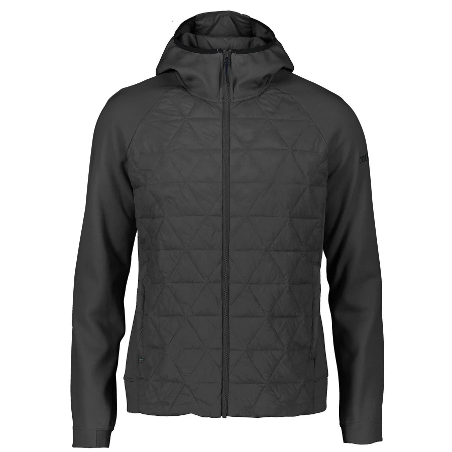 Dolomite Men's Latemar Hybrid Insulated Hooded Jacket for Outdoor Activities