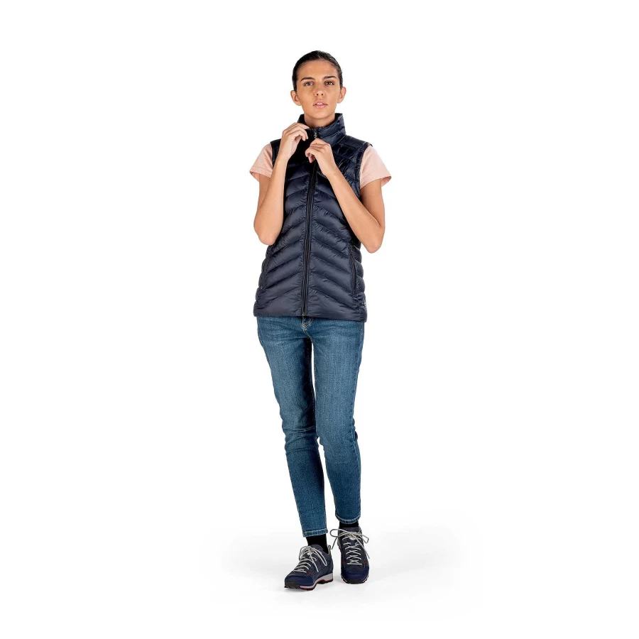 Dolomite Women's Gard Vest – Lightweight Hiking & Outdoor Travel Jacket for Women