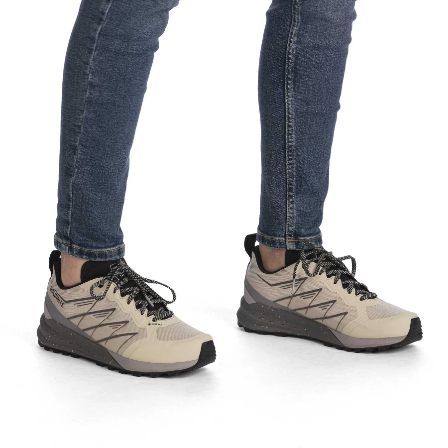 Dolomite Women's Croda Nera Tech Gore-Tex Hiking Shoes Waterproof Outdoor Footwear