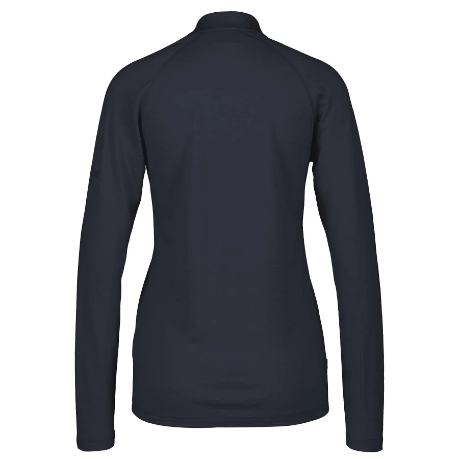 Dolomite Women's Cristallo Zip Merino Long Sleeve Tee