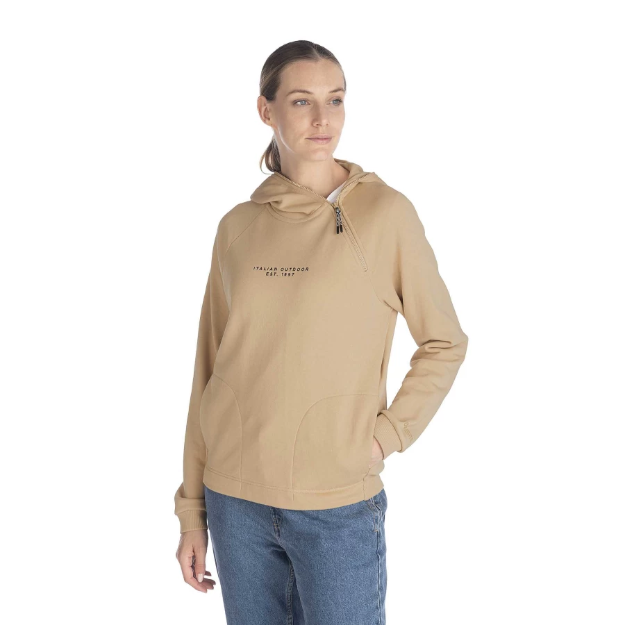 Dolomite Women's Strenta Fleece Hoodie - Warm & Comfortable Winter Pullover