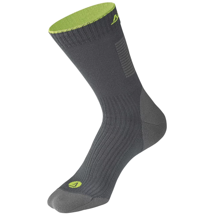 Dolomite Men's Hiking Socks - Breathable Cushioned Walking Socks for Outdoor Trekking