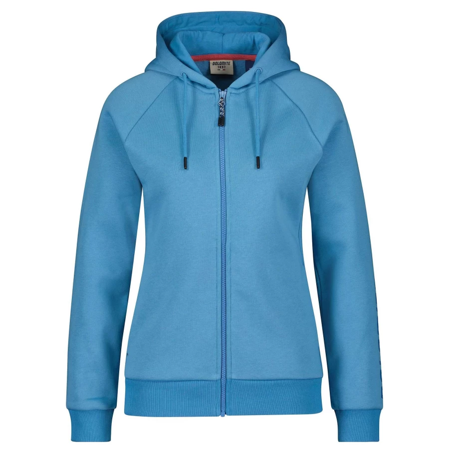 Dolomite Women's Lightweight Hooded Jacket with Zip Closure – Outdoor Active Wear