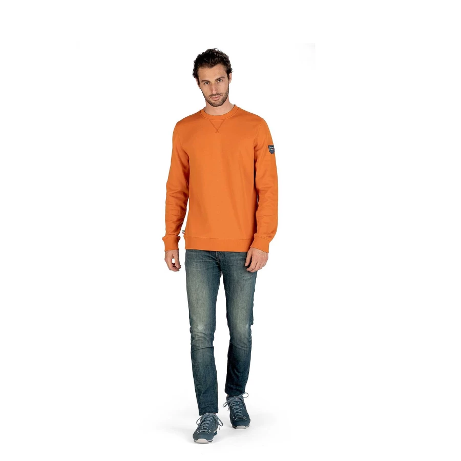 Dolomite Men's Fleece Crew Neck Jacket – Warm Winter Outdoor Pullover
