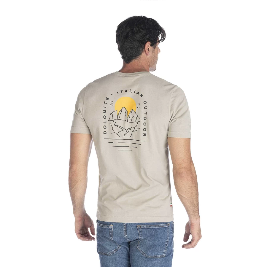Dolomite Men's Strenta G3 Performance Short-Sleeve T-Shirt for Active Lifestyle
