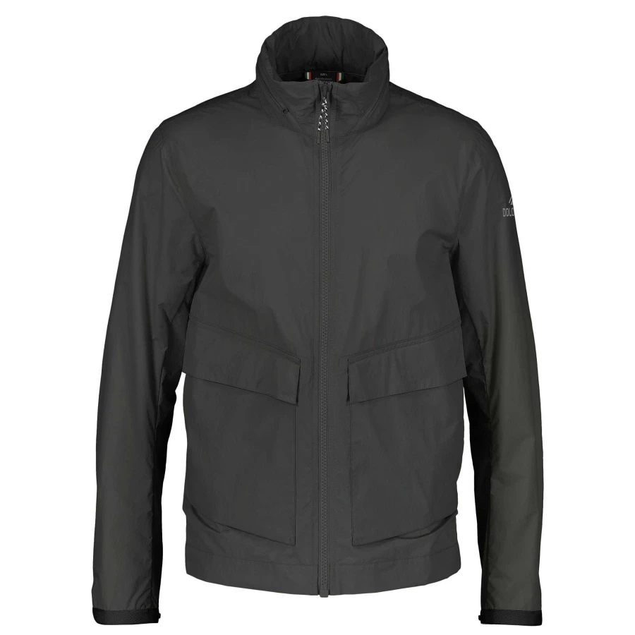 Dolomite Agordo Men's Lightweight Waterproof Windbreaker Jacket for Outdoor Activities